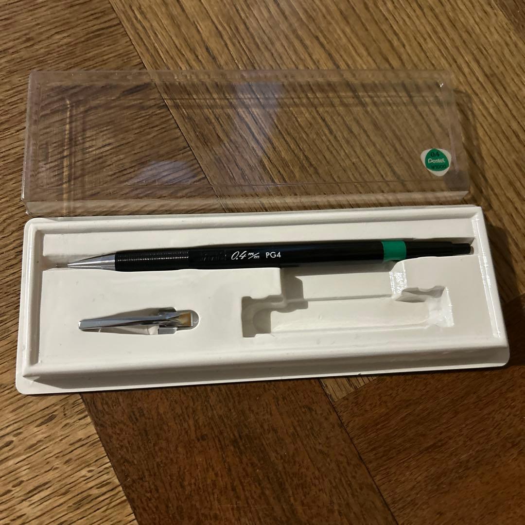 シャーペン　PG4 0.4mm シャープペンシル パイロット　廃盤　レア　匿名