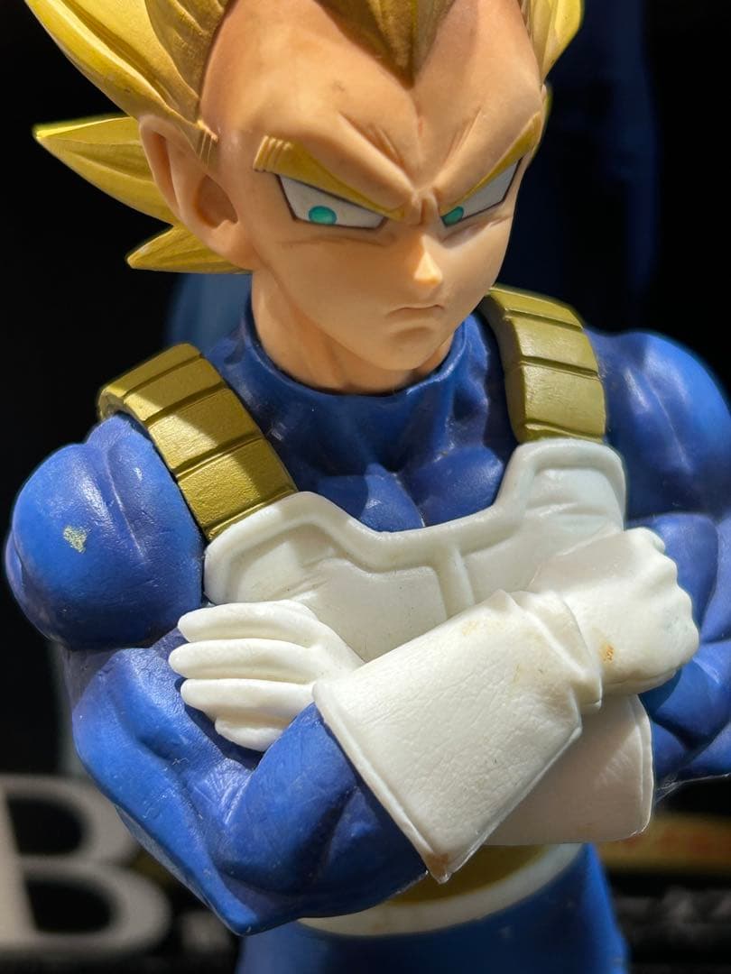 【37500円依頼者様】ドラゴンボールメモリーズ 超サイヤ人ベジータフィギュア