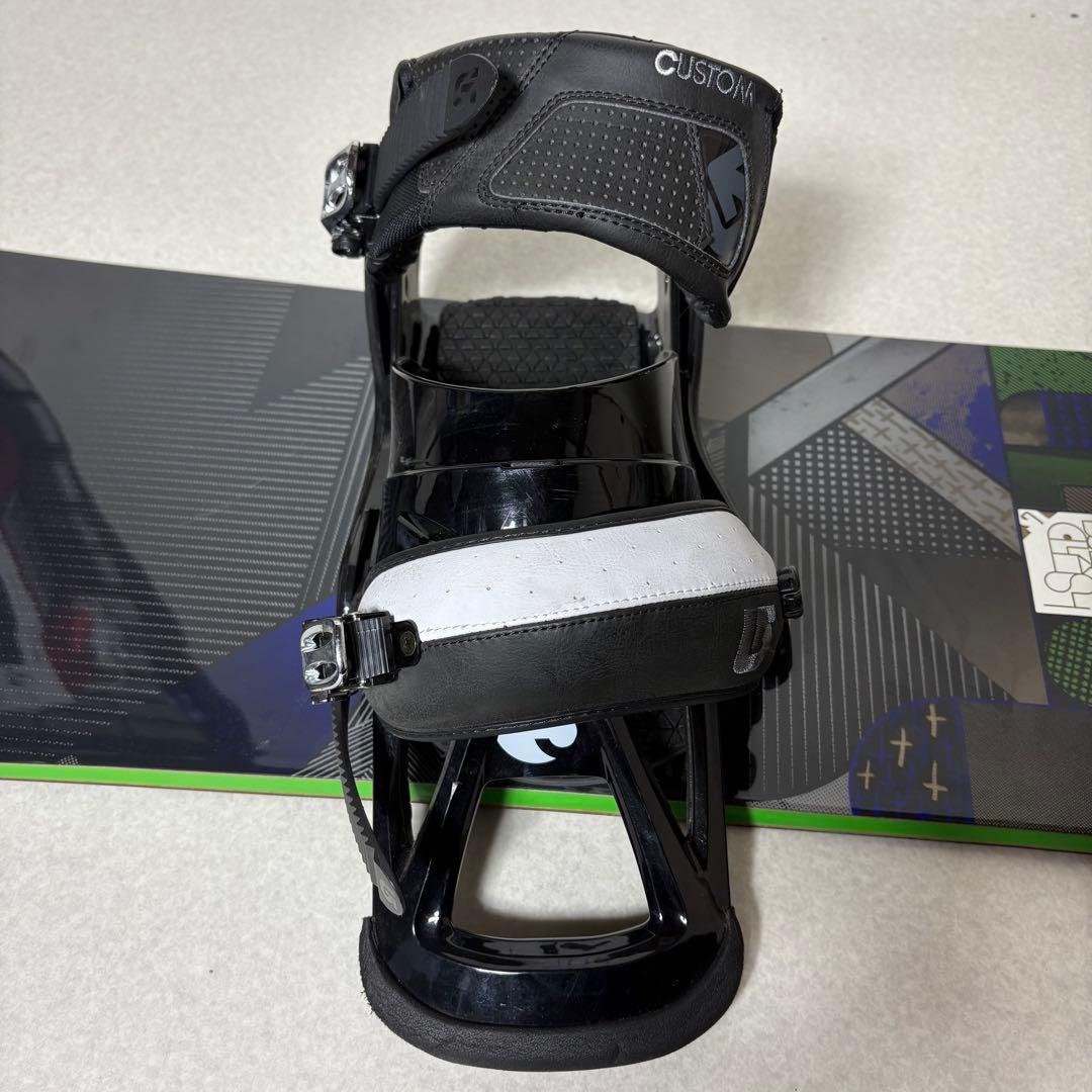 BURTON CLASH 160cm スノーボード CUSTOM バートン