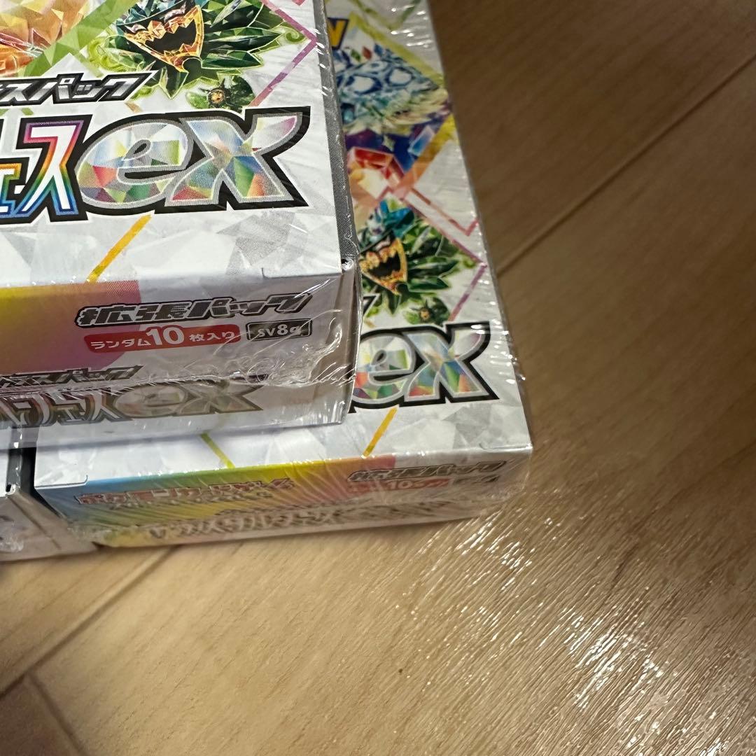 テラスタルフェスex 7box シュリンク付き