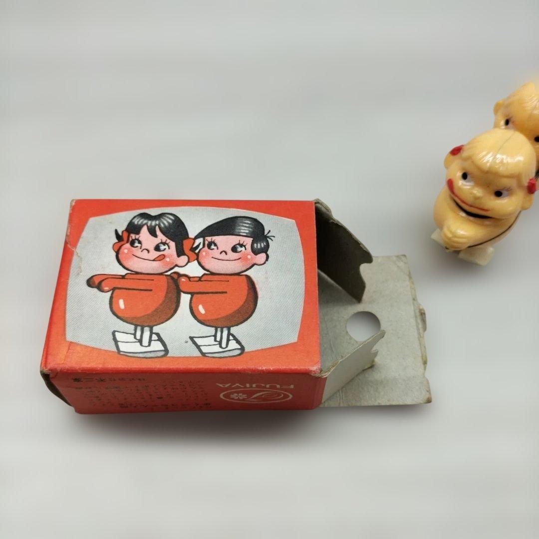 昭和レトロ　不二家　ペコちゃん