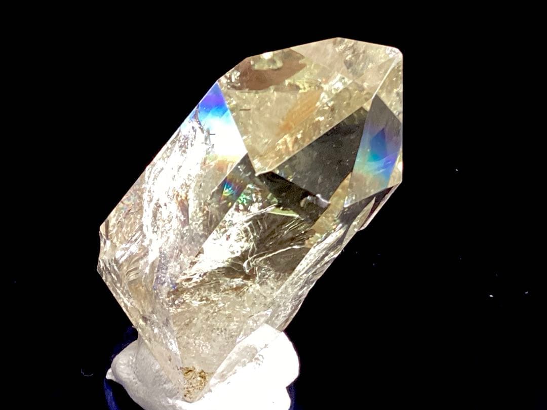 ✳最強の風水**ガネーシュヒマール水晶＆レモン水晶　お守り*守護石　鑑別書付‼️