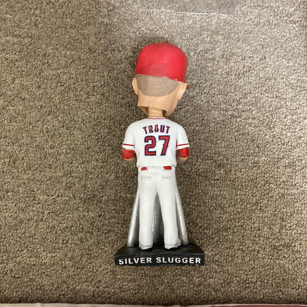 メジャーリーガーのマイク・トラウト2018年　来場者限定ボブルヘッド