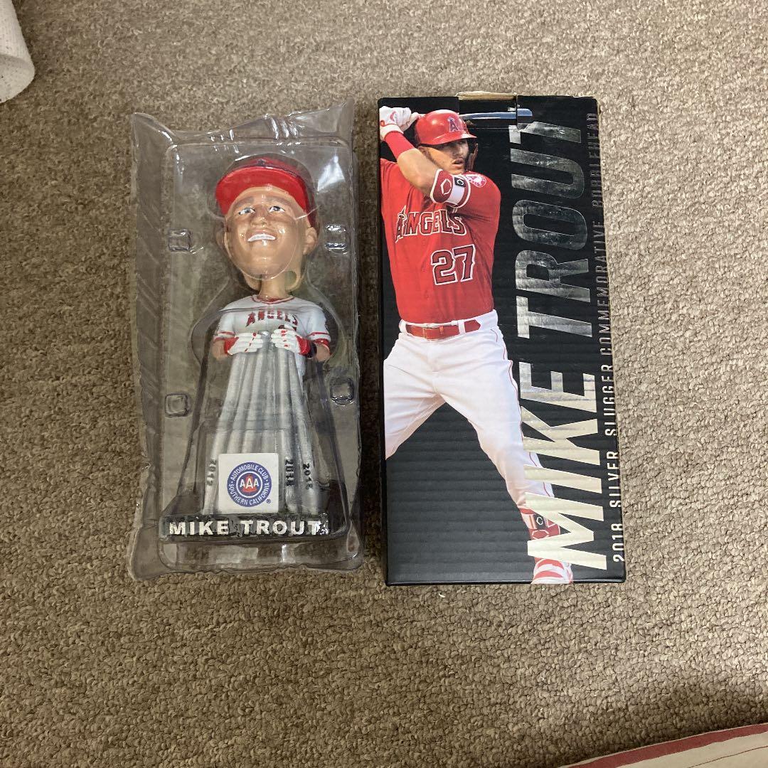 メジャーリーガーのマイク・トラウト2018年　来場者限定ボブルヘッド