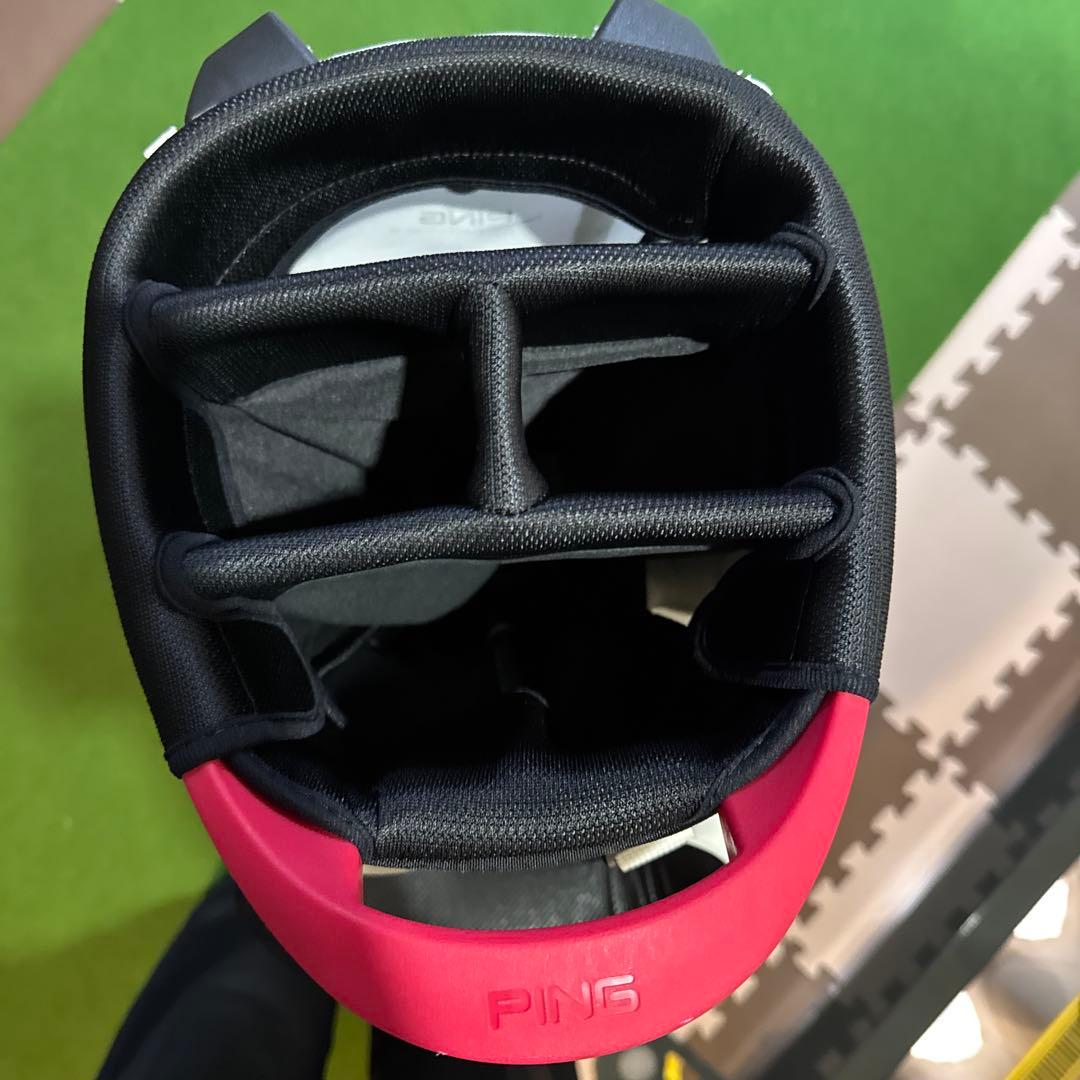 PING キャディーバック　新品未使用