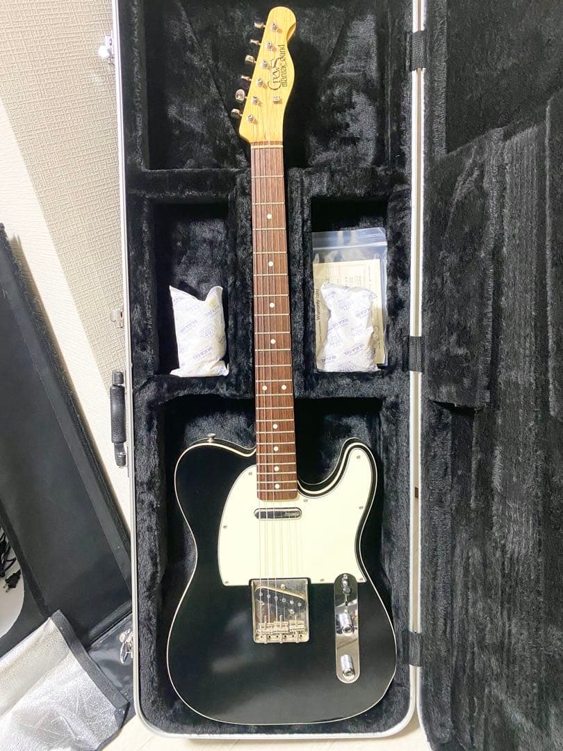 ギター Crews Maniac Sound KTR TL62 CTM BLK