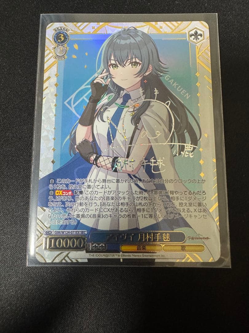 アイヴイ　月村　手毬　SEC ヴァイス　学マス