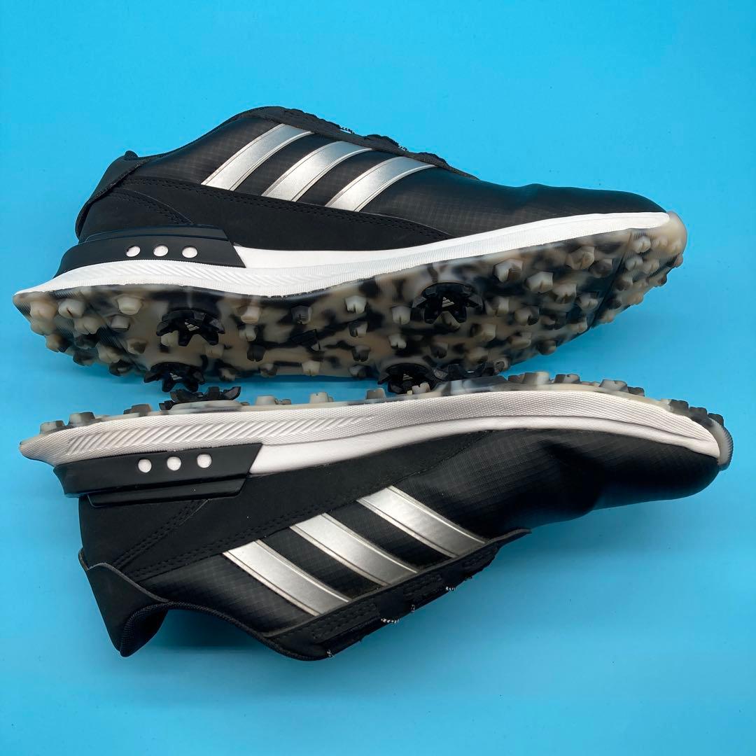 【未使用級】アディダスadidasゴルフシューズ BOA24.0cmレディース黒