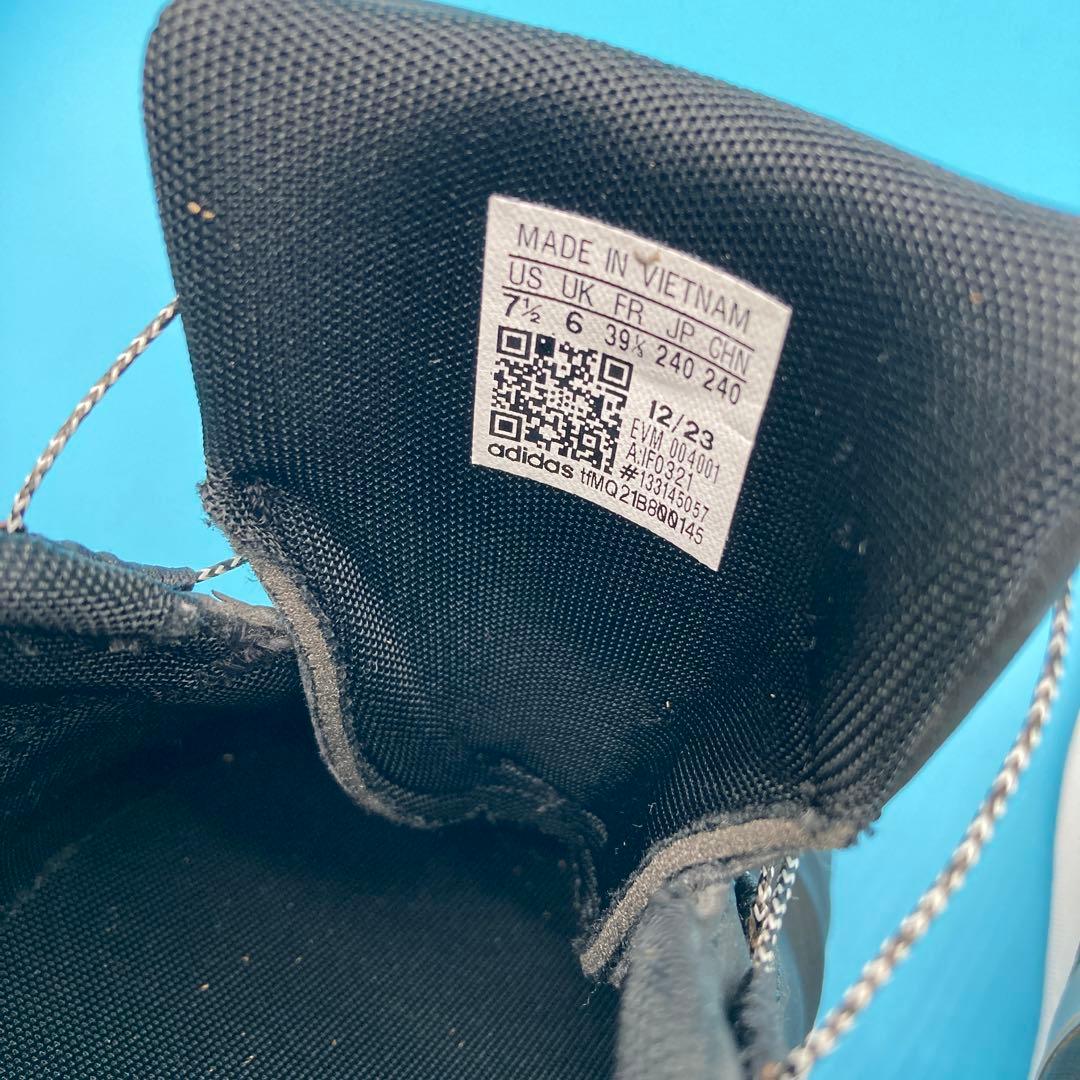 【未使用級】アディダスadidasゴルフシューズ BOA24.0cmレディース黒