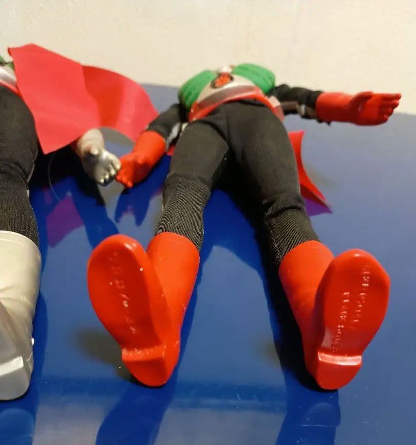 RAHリアルアクションヒーローズ 仮面ライダー1号 2号 フィギュア 2体セット