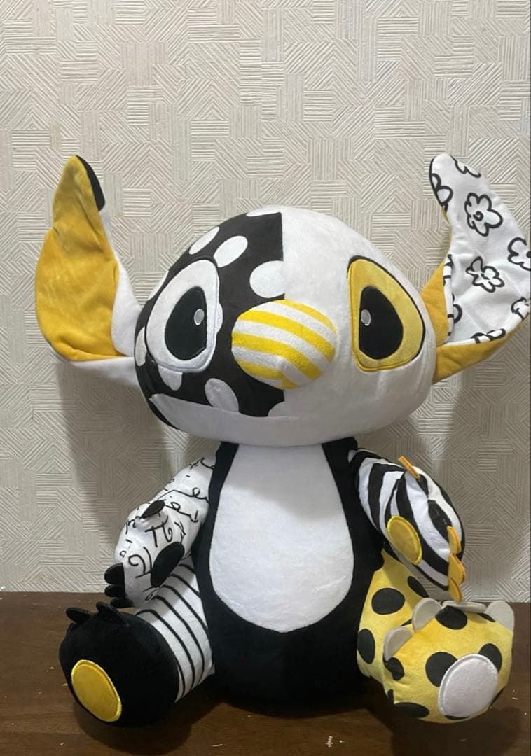 Disney Britto スティッチ　ぬいぐるみエネスコ　ディズニーブリット