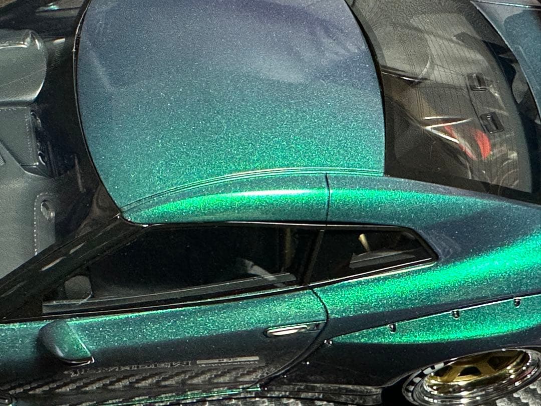 イグニッションモデル PANDEM 1/18 R35 GTR マジョーラ