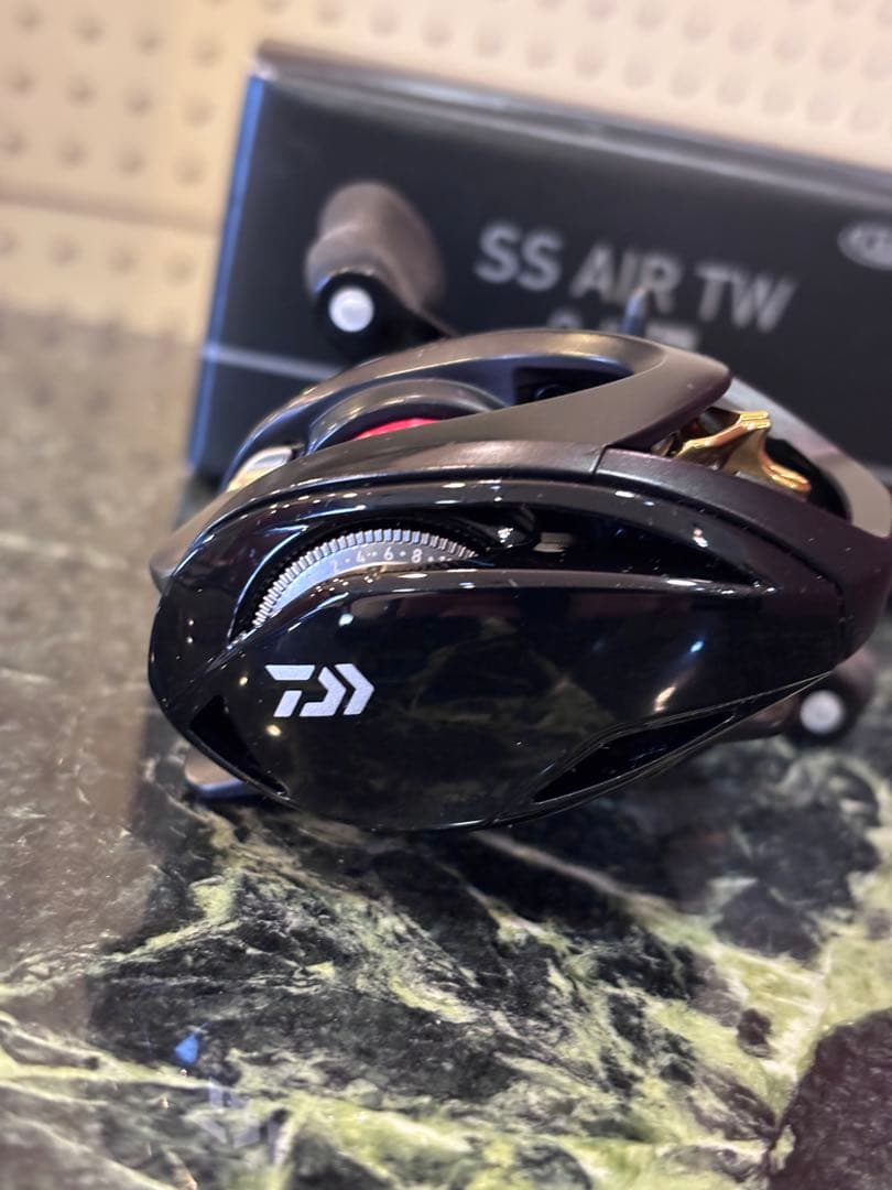 ★*★様 ダイワ SS AIR TW 8.5L ベイトリール