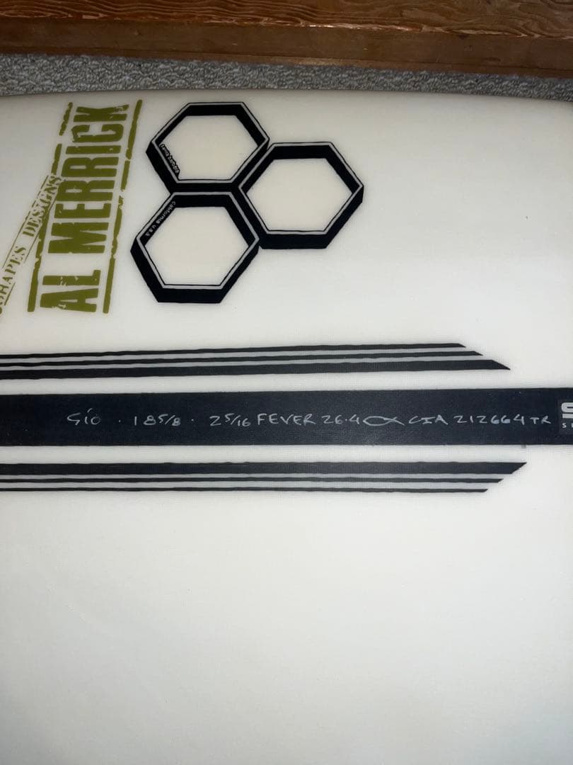 アルメリック フィーバー スパインテック5.10