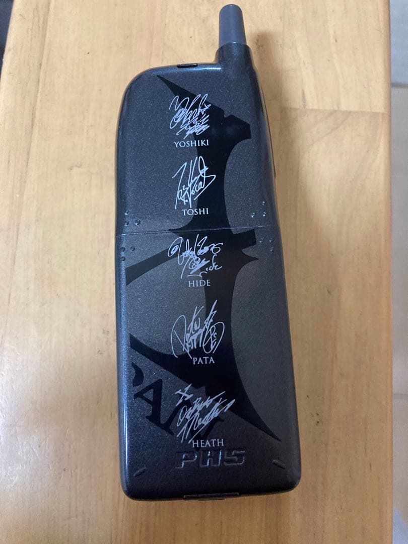 限定10000台　X JAPAN PHS
