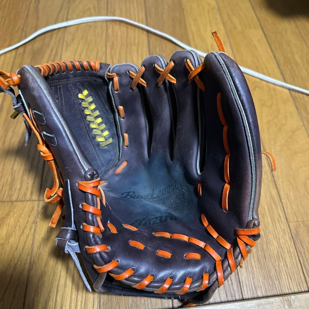 Mizuno ビックＭ硬式グローブ