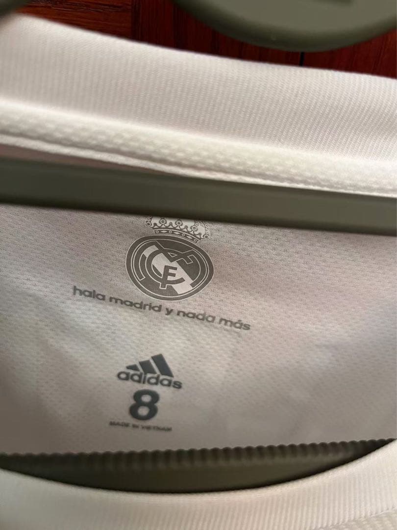 選手支給品RonaldoCR7ロナウド レアル・マドリード15/16Final8