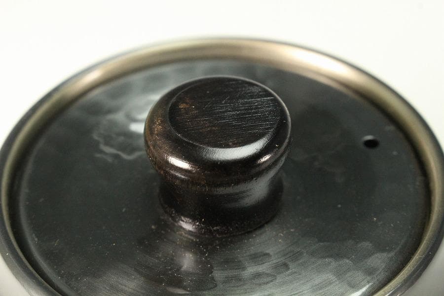 美術銅器 新光堂 急須 共箱 未使用(K-LC865)