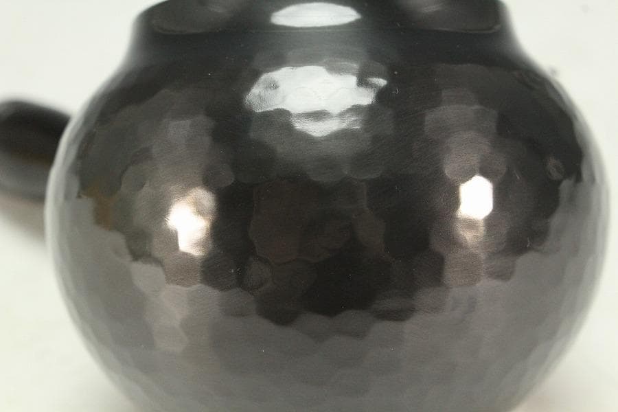 美術銅器 新光堂 急須 共箱 未使用(K-LC865)