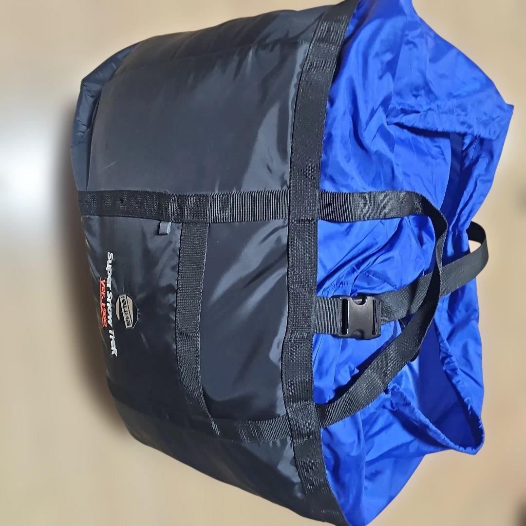 ​【美品】イスカ (ISUKA) スーパースノートレック 1500 冬用シュラフ