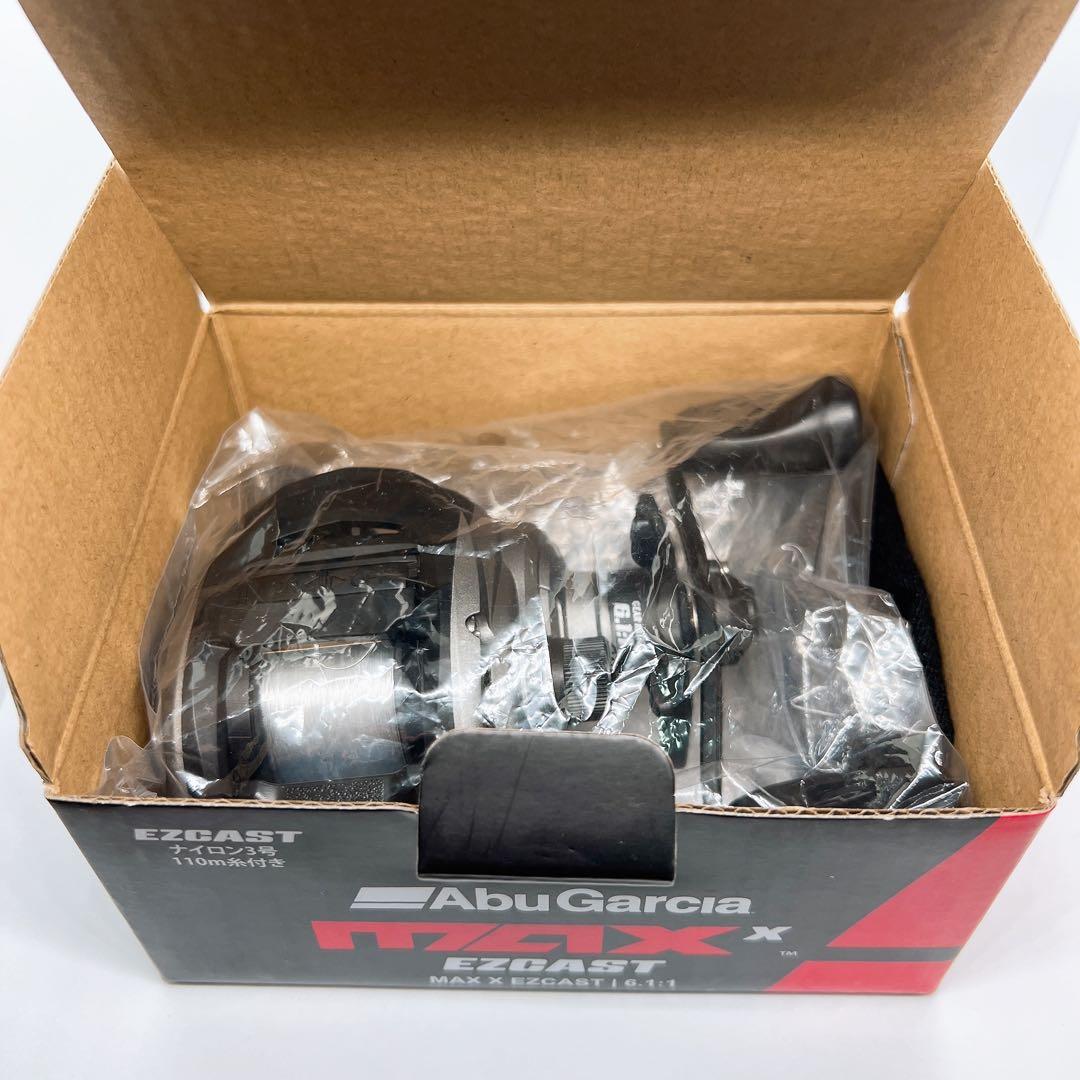 希少 アブガルシア イージキャスト AbuGarcia MAX X EZCAST
