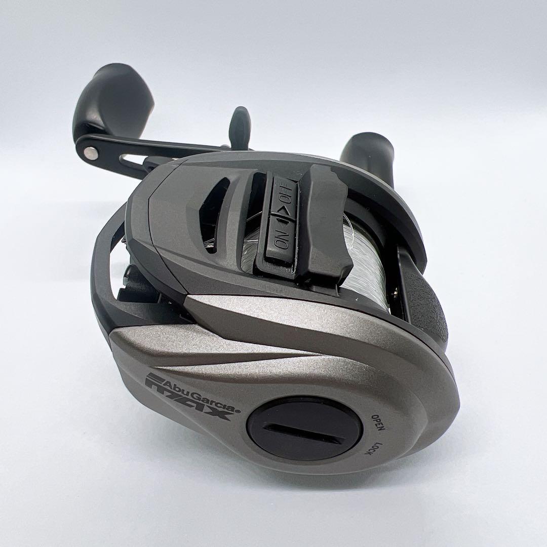 希少 アブガルシア イージキャスト AbuGarcia MAX X EZCAST