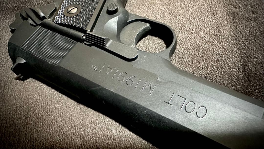 MGC コルト M1991A1 フィクスドガスガン 欠品有