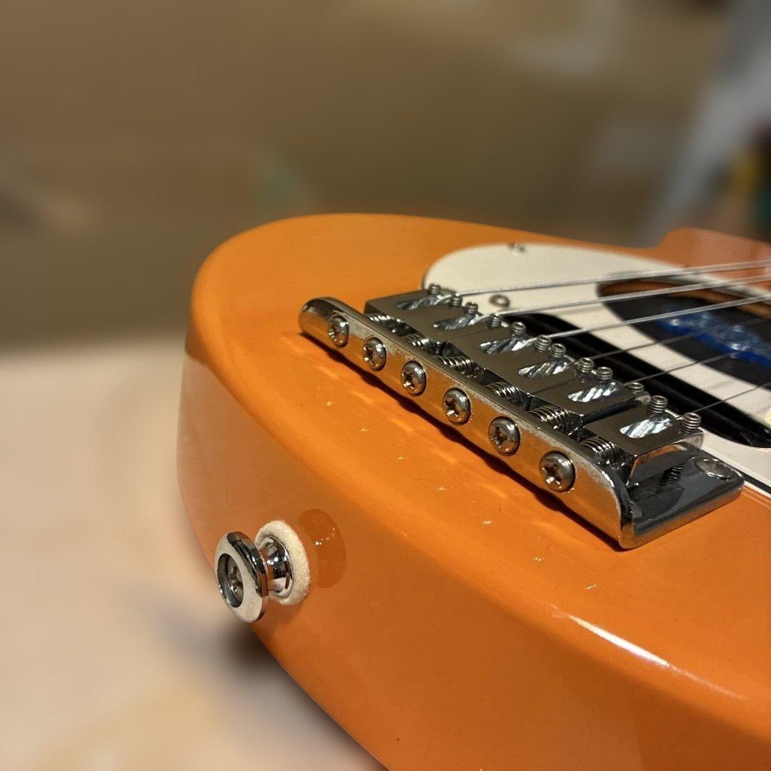 ピグノーズ　PGG200 オレンジ　メイプルネック