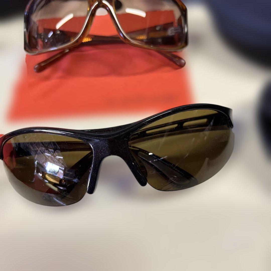 偏光サングラス　LSD スワンズ　冒険王　シマノ　ステラ　ルアー釣り　磯釣り