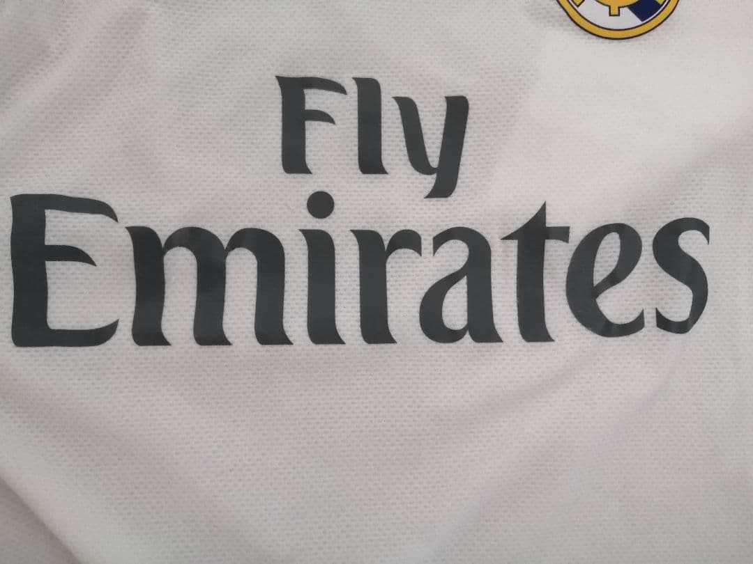 【オーセン/正規品】レアルマドリード　クリスティアーノ・ロナウド　ユニフォーム