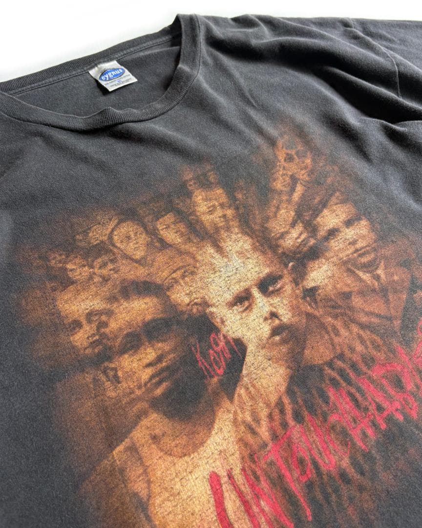 2002 KORN/ UNTOUCHABLE ツアー バンド Tシャツ