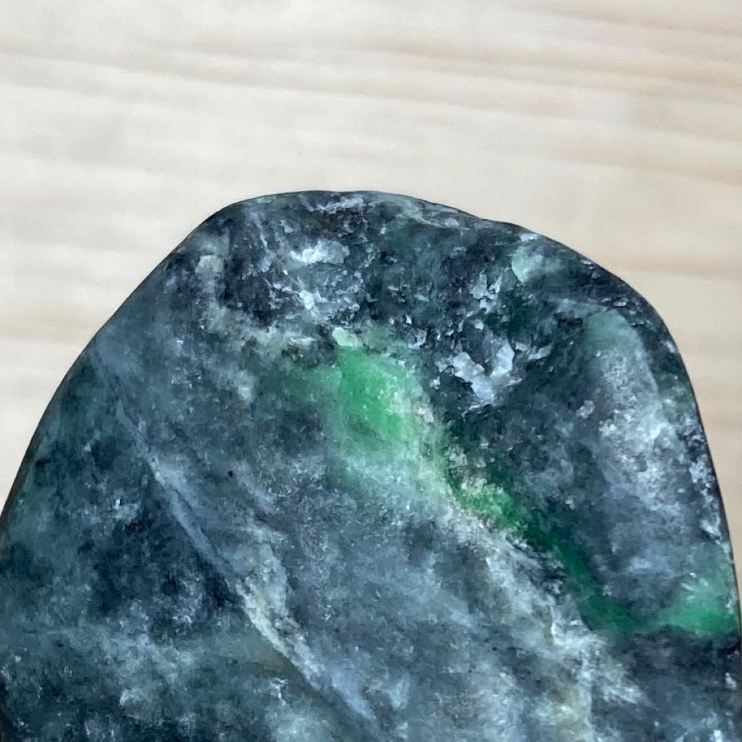 【専用品】糸魚川翡翠　金山谷　黒翡翠　原石　51.2ｇ