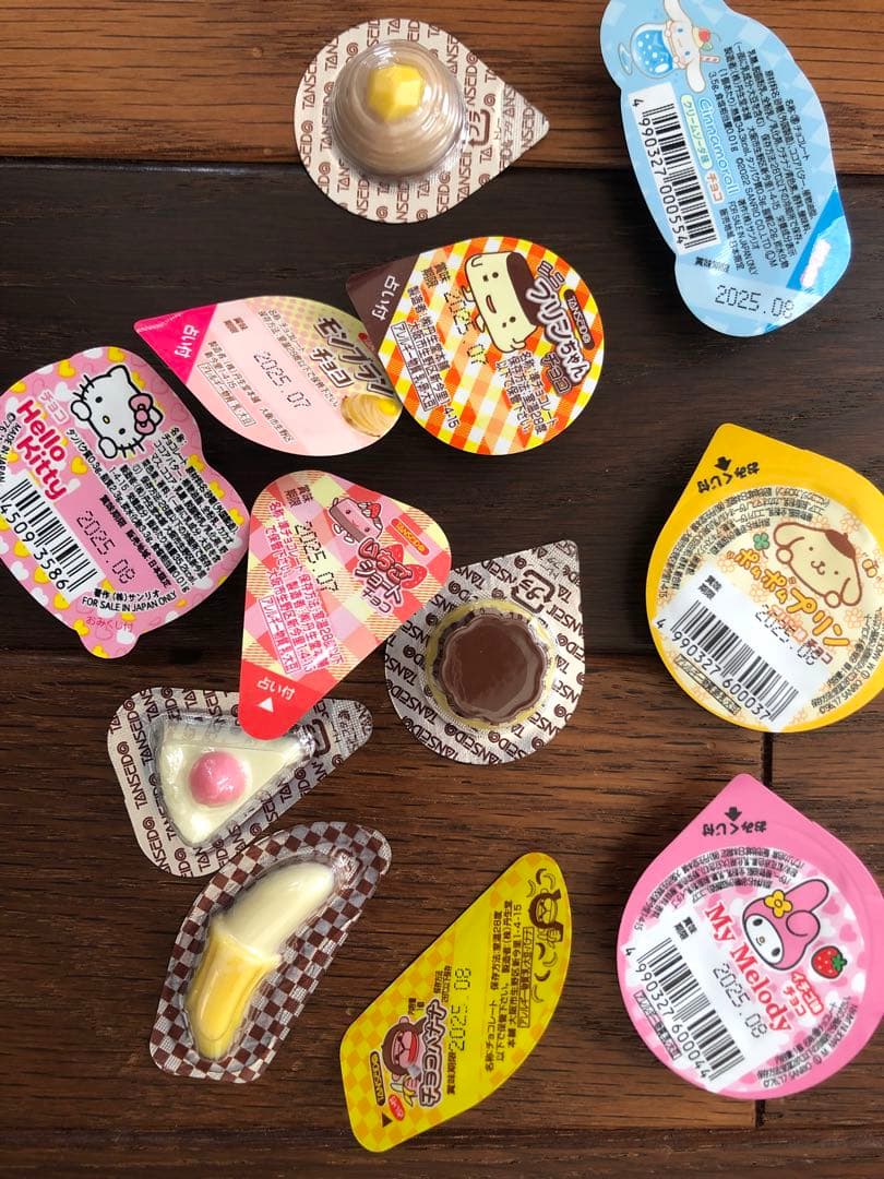 バレンタインプチギフトサンリオチョコ　友チョコ　お配り　6