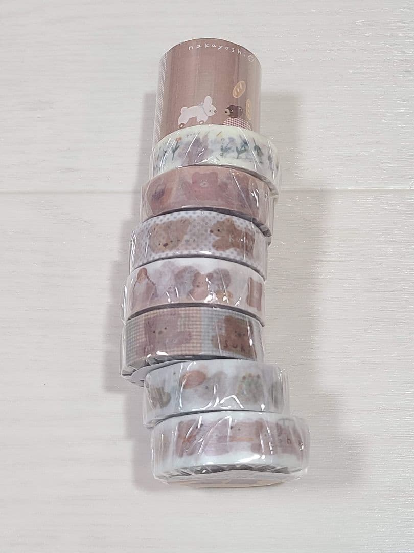 ranmyu マスキングテープ ふせん 付箋 らんみゅ　 国内作家　紙博　付箋