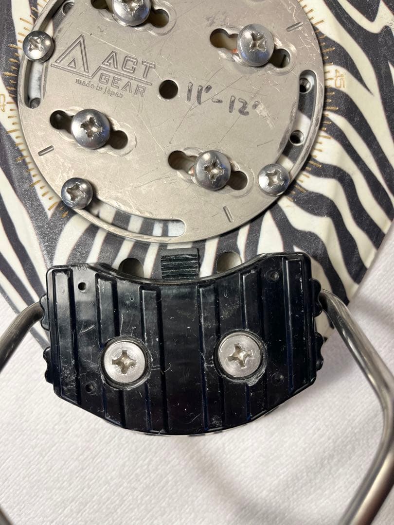 アルペンスノーボードビンディング アクトギア　SMサイズ