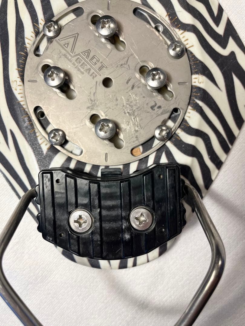 アルペンスノーボードビンディング アクトギア　SMサイズ