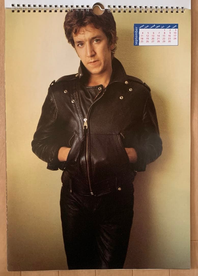 SEX PISTOLS 1989年カレンダー　輸入物　セックス・ピストルズ