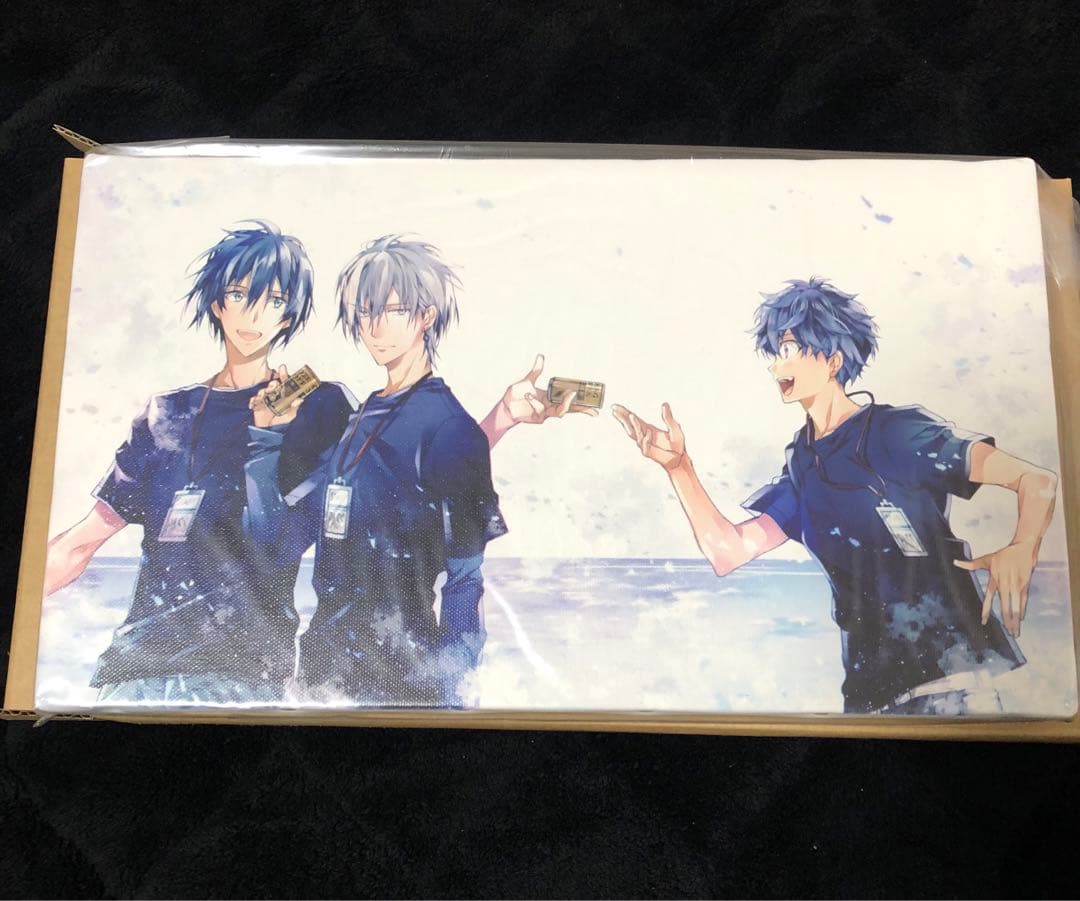 アイドリッシュセブン アイナナ キャンバスボード　Re:vale 百 千 万理