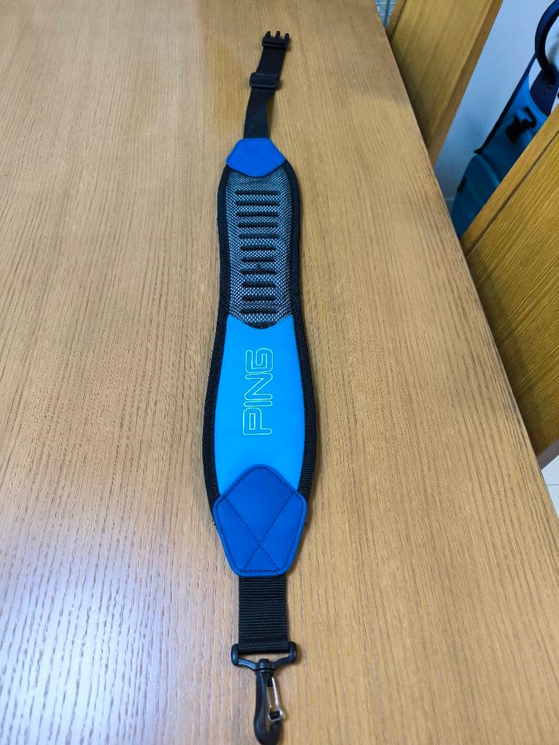 PING ゴルフバッグ 青色