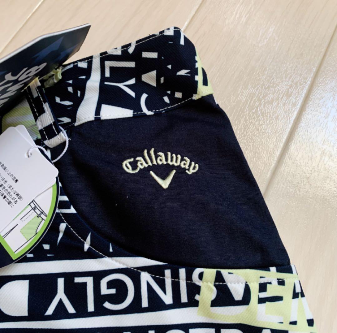 2点■新品■26,400円【キャロウェイ】S/7号　ゴルフ　ウェア スカート