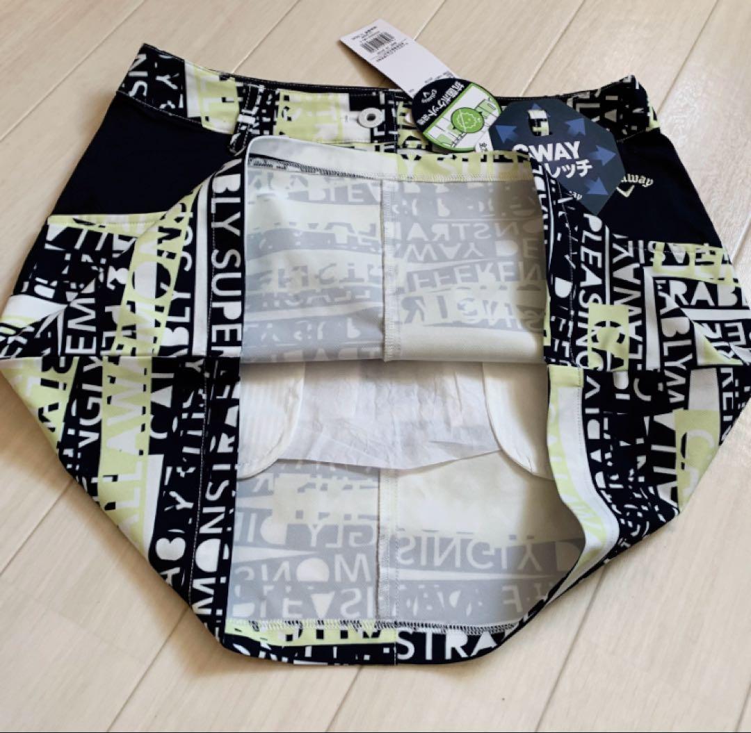 2点■新品■26,400円【キャロウェイ】S/7号　ゴルフ　ウェア スカート