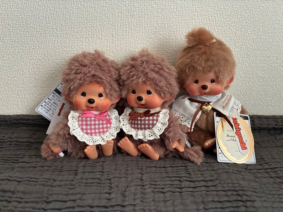 モンチッチ ぬいぐるみセット