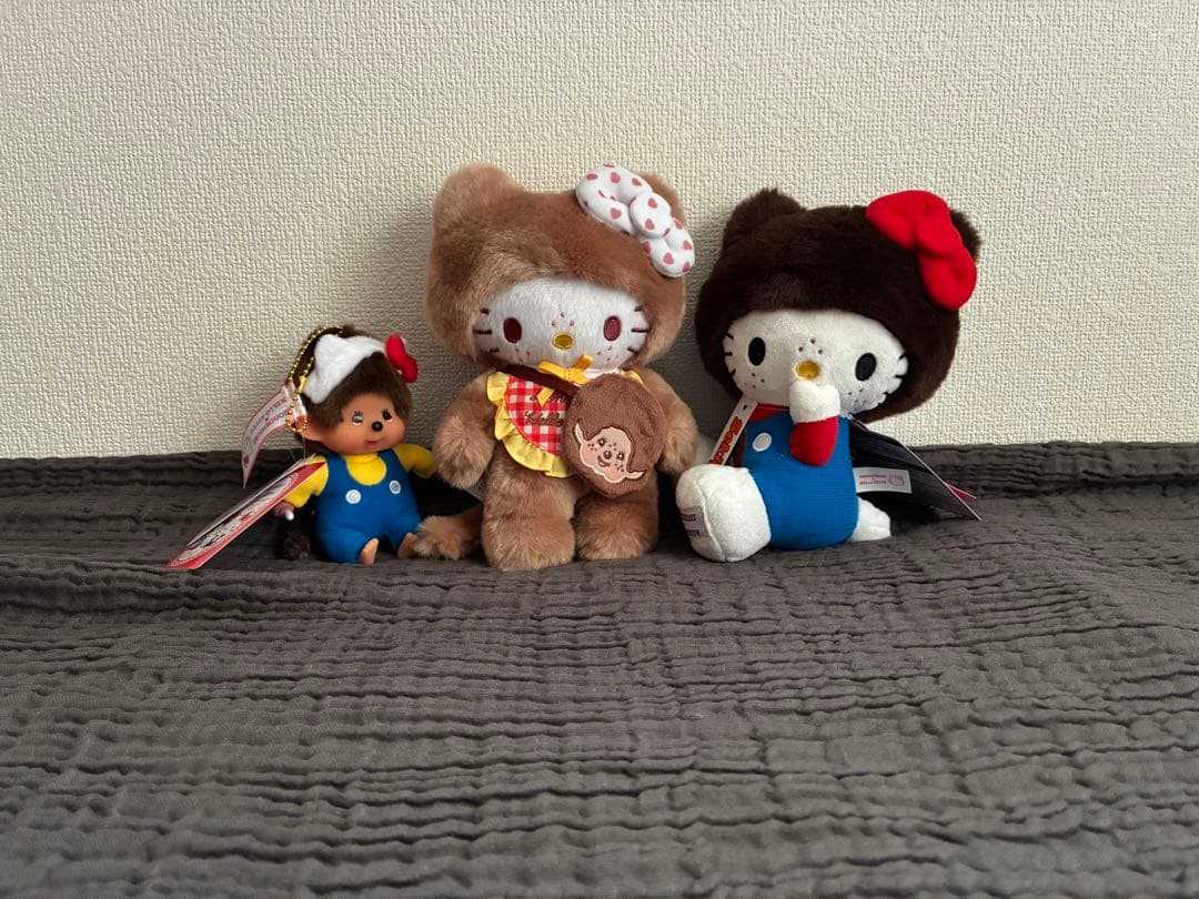 モンチッチ ぬいぐるみセット