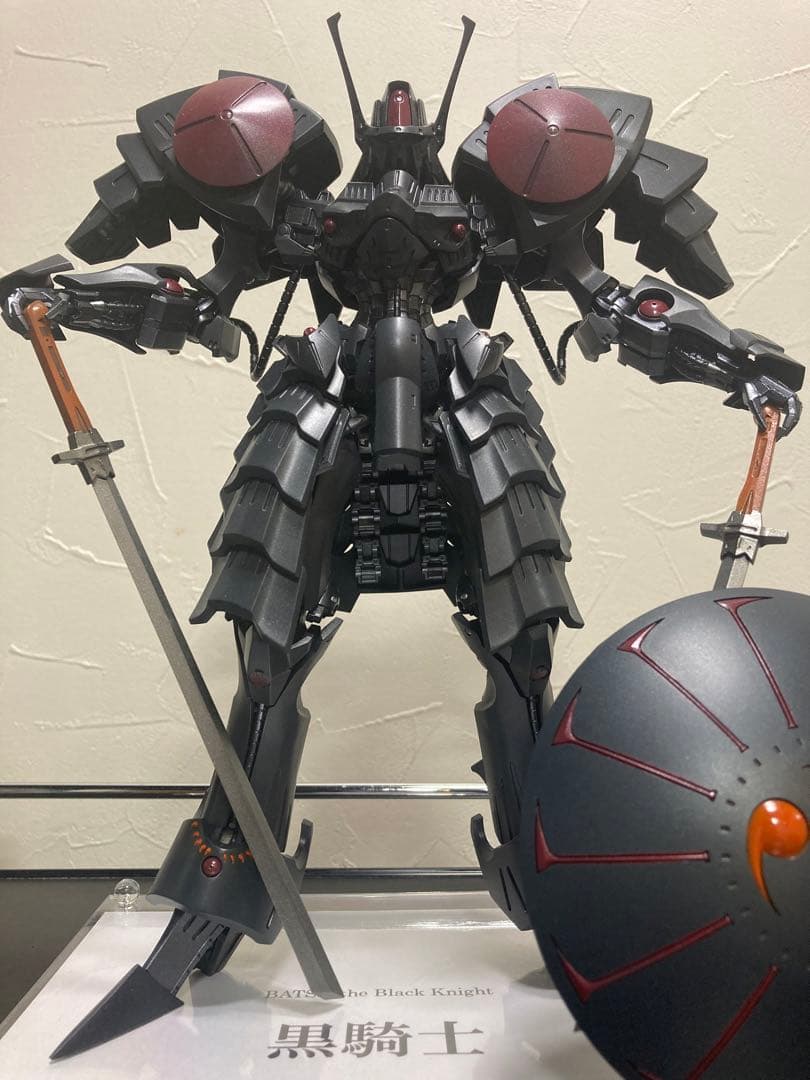 FSS IMS 1/100 バッシュ　黒騎士