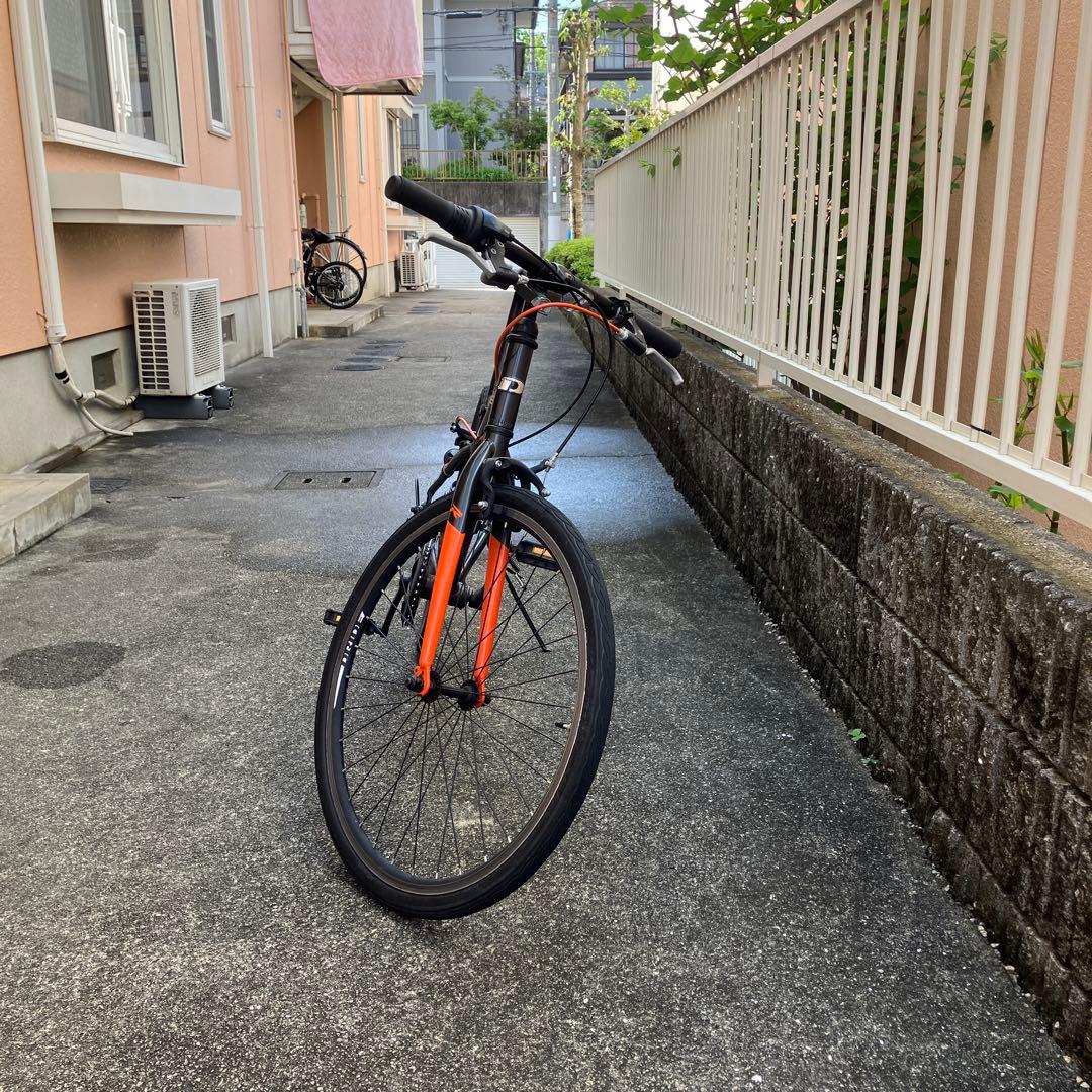 クロスバイク　ドライドR