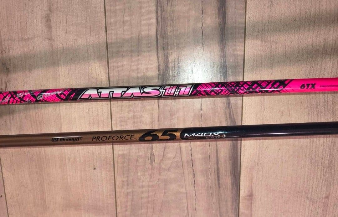 ATTAS 11 6TX ドライバー ヘッドカバー付