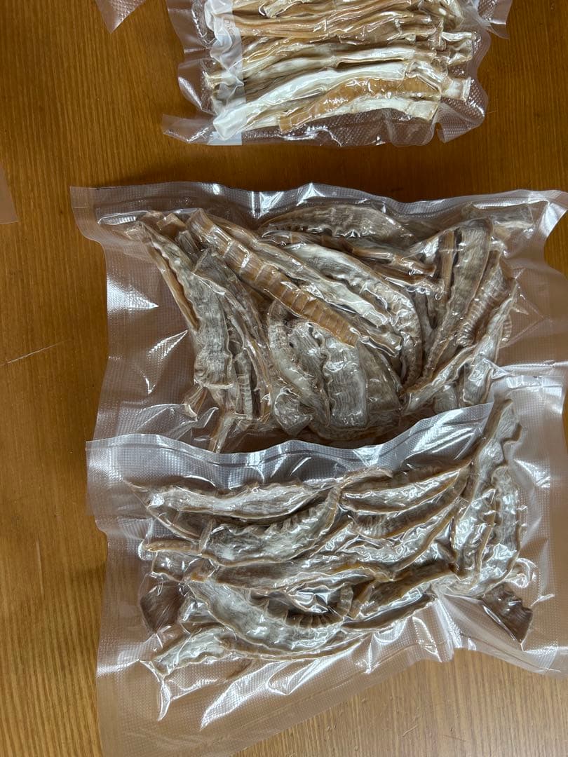 愛媛県産天然筍を使用した干したけのこ1500g