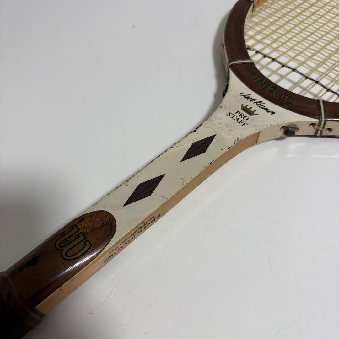 ラケット(硬式用) Wilson PRO STAFF Jack Kramer