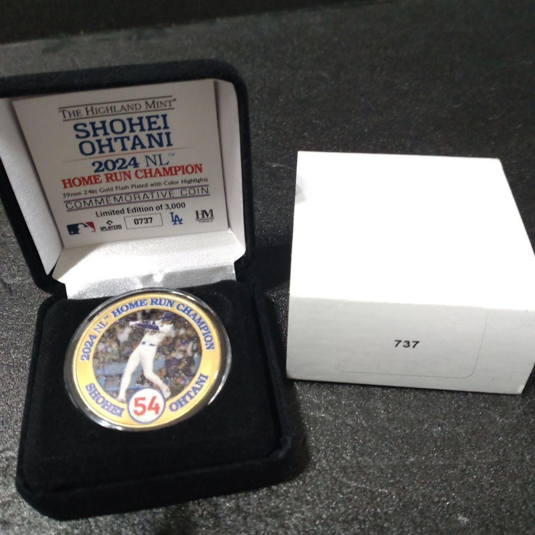 大谷翔平 2024 MLB NL ホームランチャンピオン記念