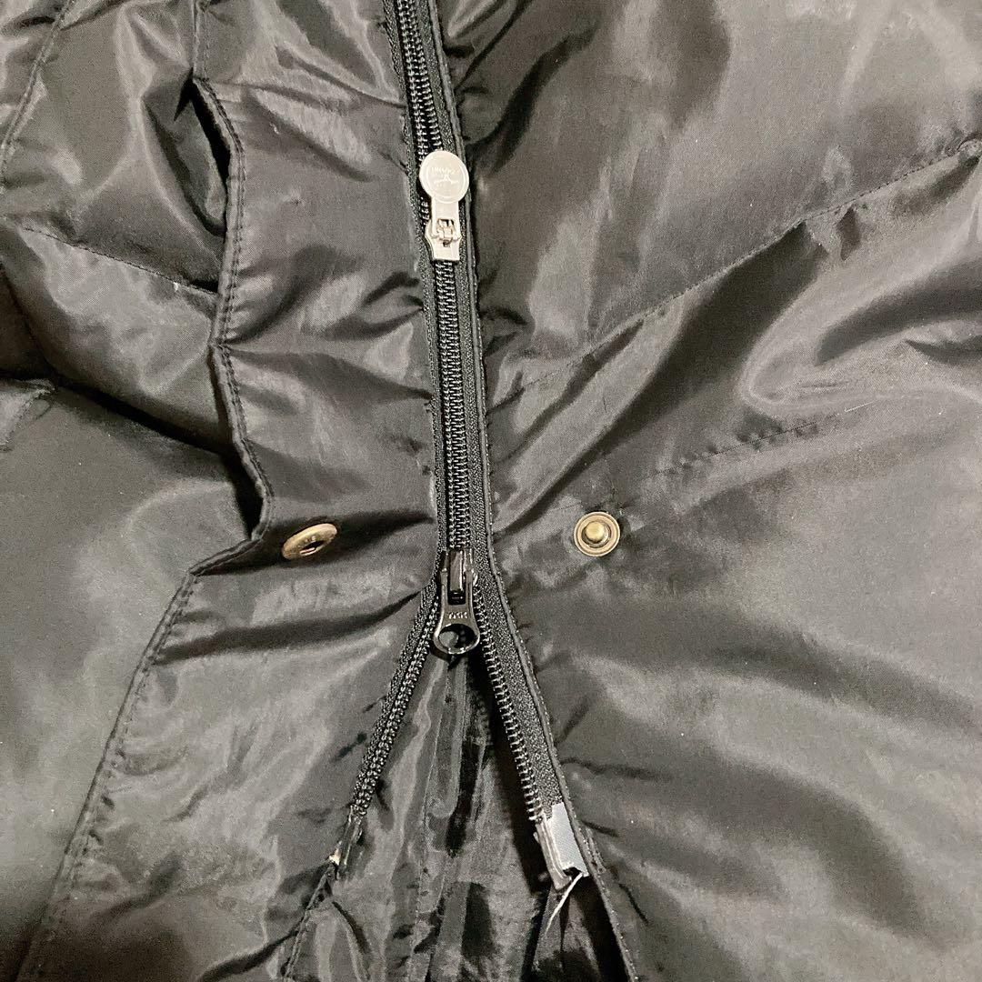 美品　ミズノ　ベンチコート　ダウンコート　L 黒　ブラック　スポーツ観戦